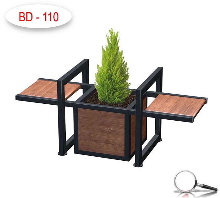 tek kişilik oturma bankı